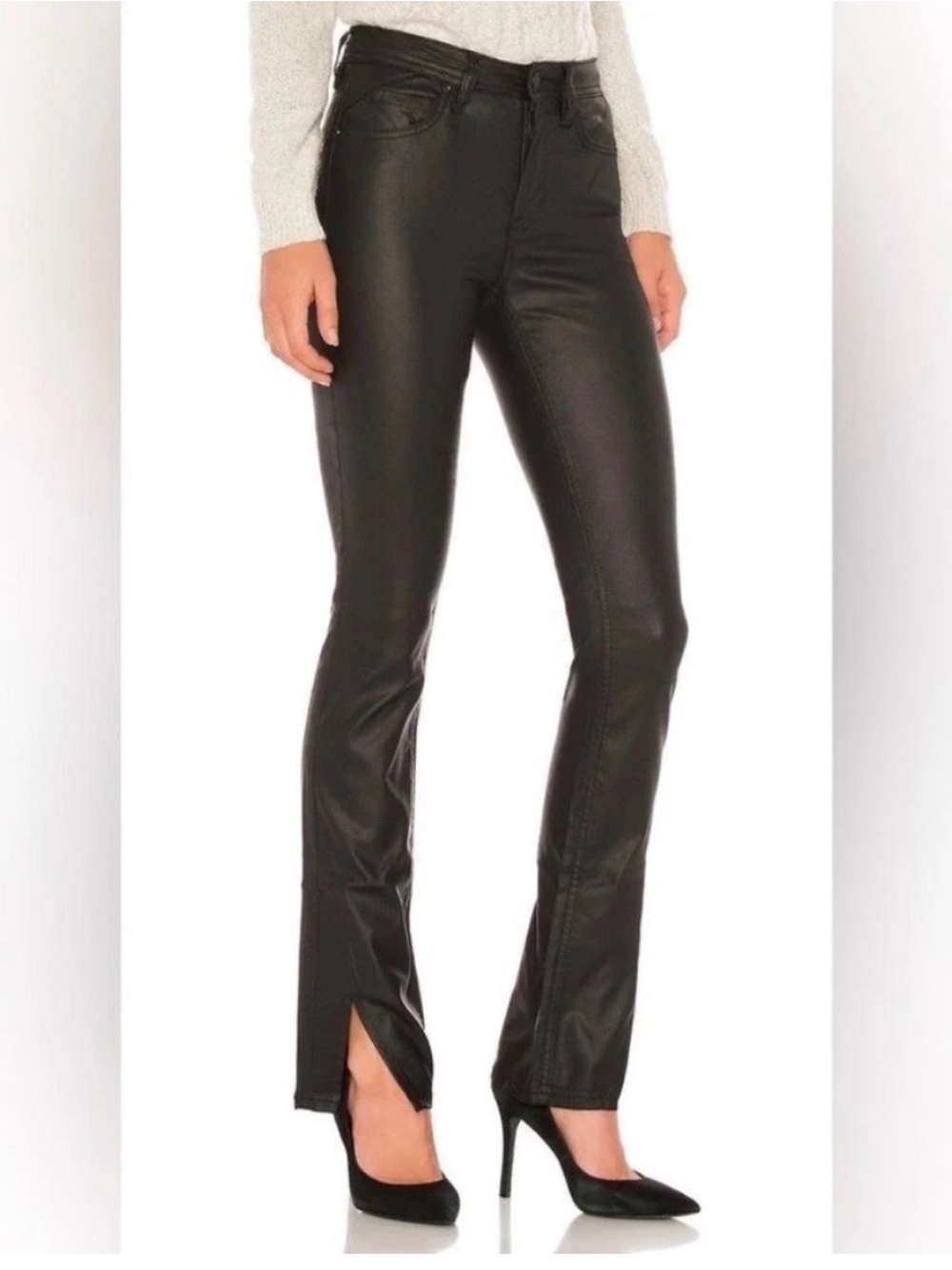 Free People We The Free Spellbound Coated Pants